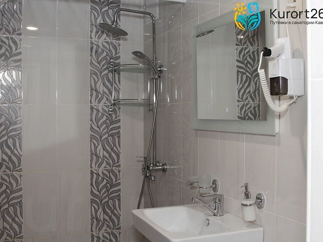 2-местный 2-комнатный номер «Люкс», корпус 3